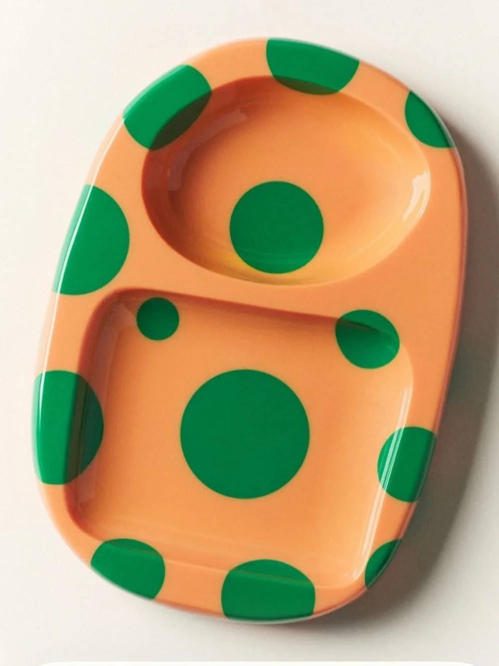 Anthropologie x Edie Parker polka dot catch-all dish